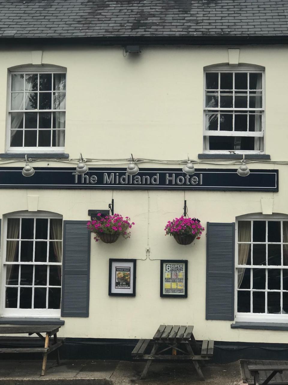 The Midland Hotel ヘメル・ヘムステッド エクステリア 写真